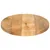 Produktbild 4 för Bordsskiva 140x50x3,8 cm oval massivt mangoträ