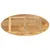 Produktbild 5 för Bordsskiva 140x50x3,8 cm oval massivt mangoträ