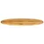 Produktbild 3 för Bordsskiva 100x50x2,5 cm oval massivt mangoträ