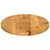 Produktbild 4 för Bordsskiva 100x50x2,5 cm oval massivt mangoträ