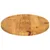 Produktbild 4 för Bordsskiva 110x50x2,5 cm oval massivt mangoträ