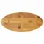 Produktbild 5 för Bordsskiva 110x50x2,5 cm oval massivt mangoträ