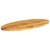 Produktbild 2 för Bordsskiva 140x50x2,5 cm oval massivt mangoträ