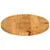 Produktbild 4 för Bordsskiva 140x50x2,5 cm oval massivt mangoträ