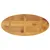 Produktbild 5 för Bordsskiva 140x50x2,5 cm oval massivt mangoträ