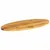 Produktbild 2 för Bordsskiva 140x60x2,5 cm oval massivt mangoträ