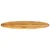 Produktbild 3 för Bordsskiva 140x60x2,5 cm oval massivt mangoträ