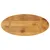 Produktbild 5 för Bordsskiva 80x40x3,8 cm oval massivt mangoträ