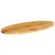 Produktbild 2 för Bordsskiva 90x40x3,8 cm oval massivt mangoträ