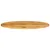 Produktbild 3 för Bordsskiva 90x40x3,8 cm oval massivt mangoträ