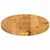 Produktbild 4 för Bordsskiva 90x40x3,8 cm oval massivt mangoträ