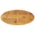 Produktbild 5 för Bordsskiva 90x40x3,8 cm oval massivt mangoträ