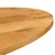 Produktbild 6 för Bordsskiva 90x40x3,8 cm oval massivt mangoträ