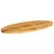 Produktbild 2 för Bordsskiva 140x50x3,8 cm oval massivt mangoträ