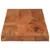 Produktbild 4 för Bordsskiva 120x30x2,5 cm rektangulär massiv akacia