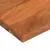 Produktbild 6 för Bordsskiva 110x40x2,5 cm rektangulär massiv akacia