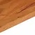 Produktbild 7 för Bordsskiva 60x50x2,5 cm rektangulär massiv akacia