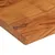 Produktbild 6 för Bordsskiva 110x70x2,5 cm rektangulär massiv akacia