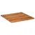 Produktbild 2 för Bordsskiva 80x80x2,5 cm fyrkantig massivt akacia