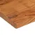 Produktbild 6 för Bordsskiva 100x80x2,5 cm rektangulär massiv akacia