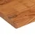 Produktbild 6 för Bordsskiva 110x80x2,5 cm rektangulär massiv akacia