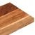 Produktbild 7 för Bordsskiva 50x20x3,8 cm rektangulär massiv akacia