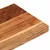 Produktbild 7 för Bordsskiva 60x30x3,8 cm rektangulär massiv akacia