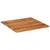 Produktbild 2 för Bordsskiva 70x70x3,8 cm fyrkantig massiv akacia