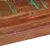 Produktbild 7 för Bordsskiva 100x80x2,5 cm rektangulär massivt återvunnet trä