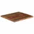 Produktbild 2 för Bordsskiva 80x80x3,8 cm fyrkantig massivt återvunnet trä