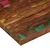 Produktbild 6 för Bordsskiva 80x80x3,8 cm fyrkantig massivt återvunnet trä