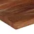 Produktbild 6 för Bordsskiva 110x80x2,5 cm rektangulär massivt återvunnet trä