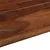 Produktbild 7 för Bordsskiva 110x80x2,5 cm rektangulär massivt återvunnet trä