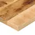 Produktbild 6 för Bordsskiva 60x20x2,5 cm rektangulär massivt grovt mangoträ