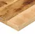 Produktbild 6 för Bordsskiva 140x20x2,5 cm rektangulär massivt grovt mangoträ