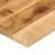 Produktbild 6 för Bordsskiva 80x60x1,5 cm rektangulär massivt grovt mangoträ