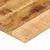 Produktbild 6 för Bordsskiva 140x60x1,5 cm rektangulär massivt grovt mangoträ