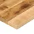 Produktbild 6 för Bordsskiva 100x80x2,5 cm rektangulär massivt grovt mangoträ