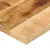Produktbild 6 för Bordsskiva 110x20x3,8 cm rektangulär massivt grovt mangoträ