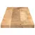 Produktbild 4 för Bordsskiva 120x20x2,5 cm rektangulär massivt mango-trä