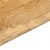 Produktbild 7 för Bordsskiva 160x40x2,5 cm rektangulär massivt mango-trä