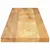 Produktbild 4 för Bordsskiva 160x20x3,8 cm rektangulär massivt mango-trä