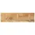 Produktbild 5 för Bordsskiva 110x30x3,8 cm rektangulär massivt mango-trä