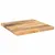 Produktbild 2 för Bordsskiva 40x40x3,8 cm fyrkantig massivt mango-trä