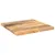 Produktbild 2 för Bordsskiva 50x50x3,8 cm fyrkantig massiv mango-trä
