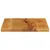 Produktbild 4 för Bordsskiva 60x60x2,5 cm fyrkantig massiv mango-trä