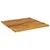 Produktbild 2 för Bordsskiva 80x80x2,5 cm fyrkantig massivt mango-trä