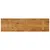 Produktbild 5 för Bordsskiva 110x30x3,8 cm rektangulär massivt mango-trä