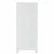 Produktbild 5 för Badrumsskåp BERG vit 40x34x80 cm massiv furu