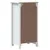 Produktbild 6 för Badrumsskåp BERG vit 40x34x80 cm massiv furu